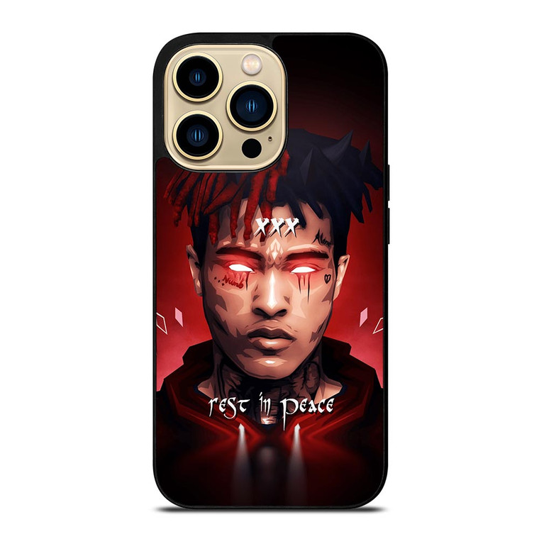 XXXTENTACION RAPPER REST IN PEACE iPhone 14 Pro Max Case