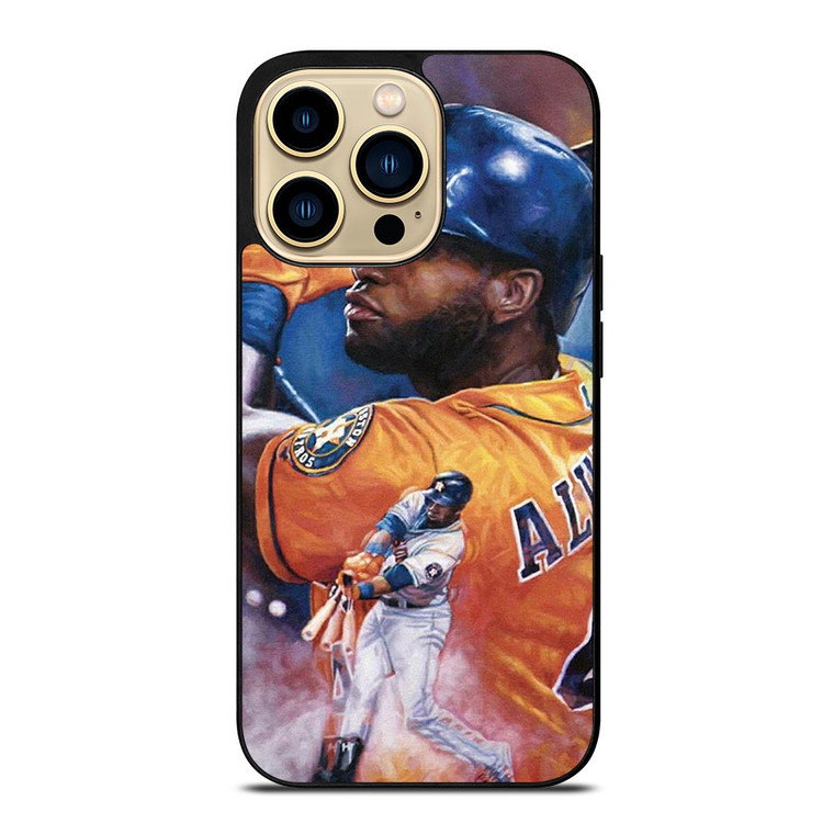 YORDAN ALVAREZ HOUSTON ASTROS iPhone 14 Pro Max Case