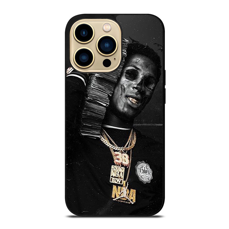 YOUNGBOY NBA ART iPhone 14 Pro Max Case