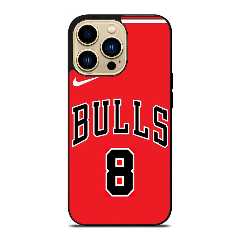 ZACH LAVINE CHICAGO BULLS KIT iPhone 14 Pro Max Case