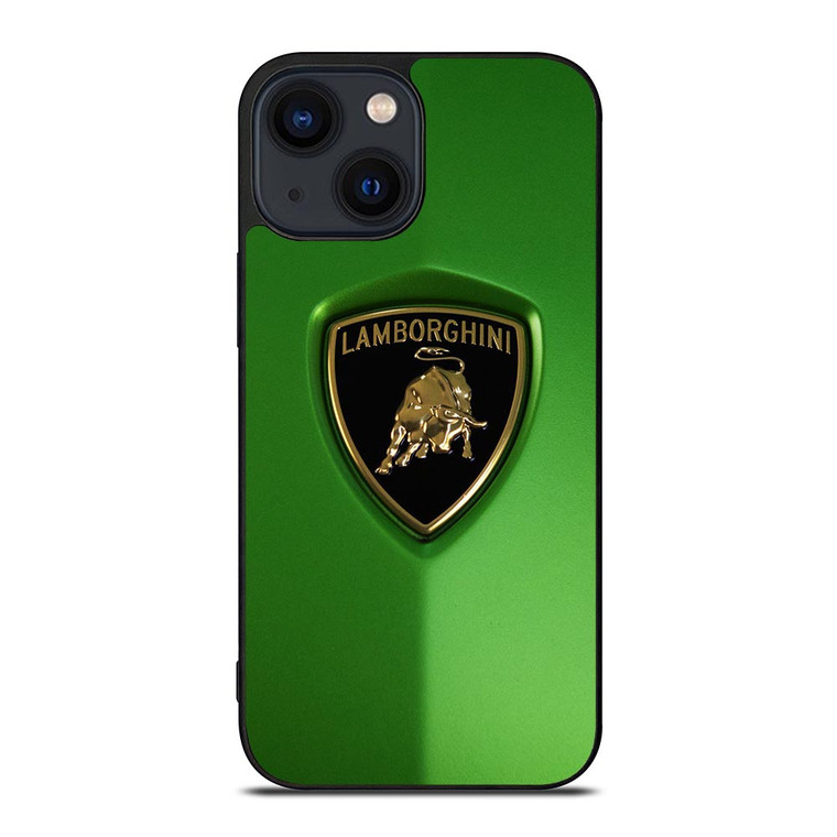 LAMBORGHINI EMBLEM iPhone 14 Plus Case