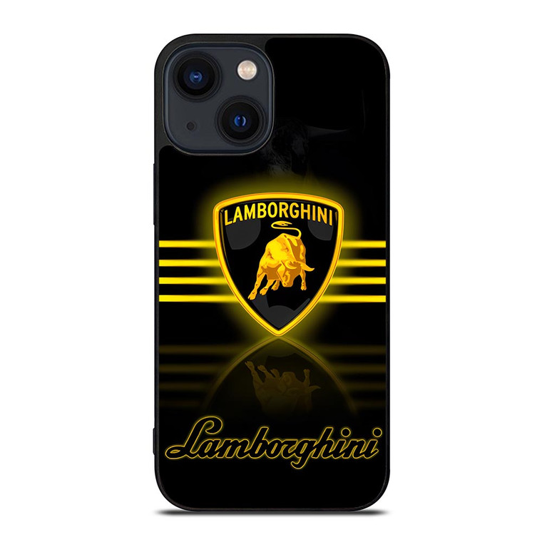 LAMBORGHINI LOGO F1 iPhone 14 Plus Case