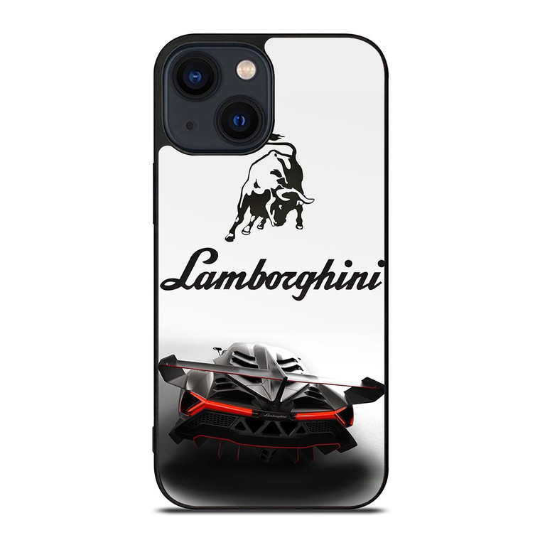 LAMBORGHINI SPORT CAR iPhone 14 Plus Case
