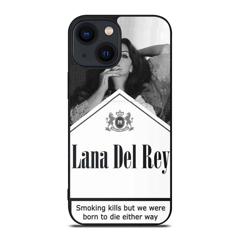 LANA DEL REY SMOKE iPhone 14 Plus Case