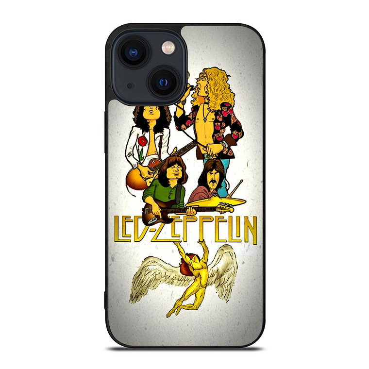 LED ZEPPELIN CARTOON iPhone 14 Plus Case
