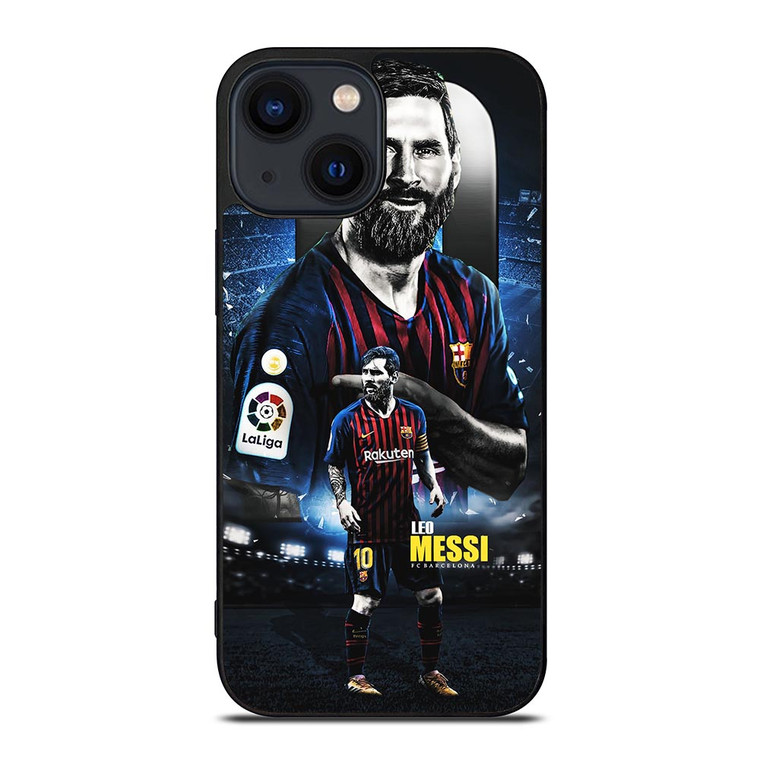 LIONEL MESSI BARCELONA FC iPhone 14 Plus Case