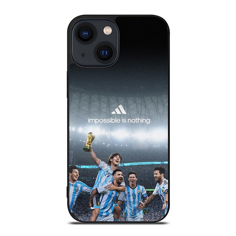 LIONEL MESSI IMPOSSIBLE IS NOTHING ADIDAS iPhone 14 Plus Case