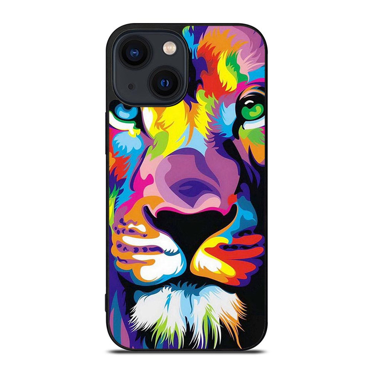 LISA FRANK LION iPhone 14 Plus Case