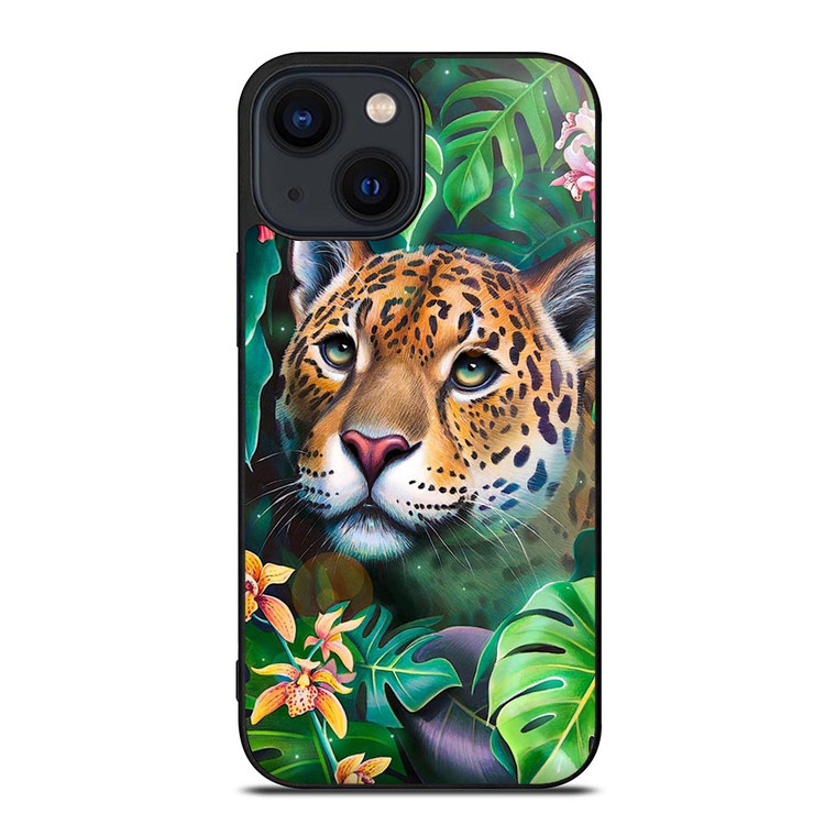 LISA FRANK LITTLE TIGER iPhone 14 Plus Case