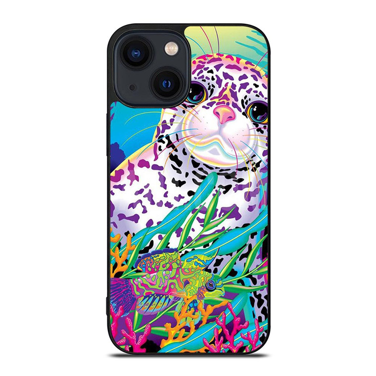 LISA FRANK SEALS iPhone 14 Plus Case