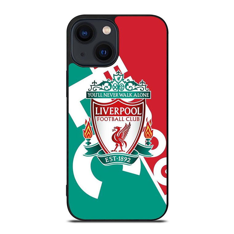 LIVERPOOL FOOTBALL CLUB SYMBOL iPhone 14 Plus Case