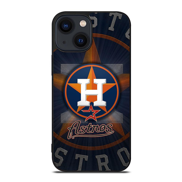 LOGO HOUSTON ASTROS MLB BASEBALL iPhone 14 Plus Case