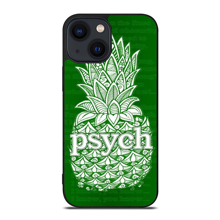 LOGO PSYCH iPhone 14 Plus Case