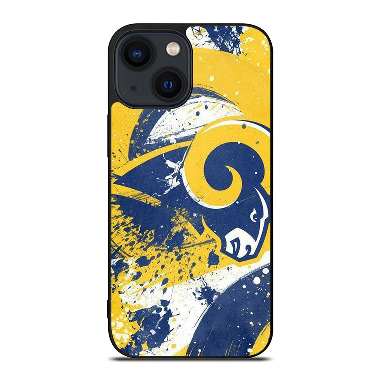 LOS ANGELES RAMS ART iPhone 14 Plus Case