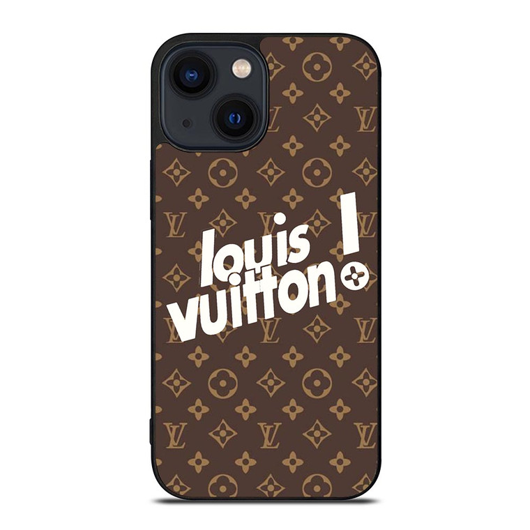 LOUIS VUITTON LOGO NEW iPhone 14 Plus Case