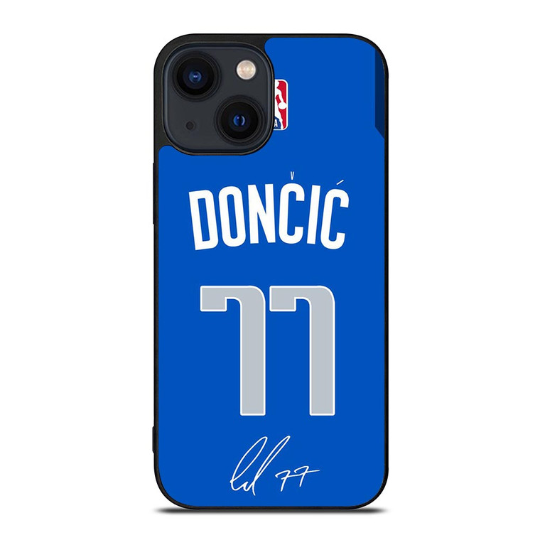 LUKA DONCIC DALLAS MABVERICKS KIT iPhone 14 Plus Case