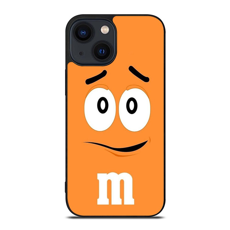 M&M ORANGE iPhone 14 Plus Case