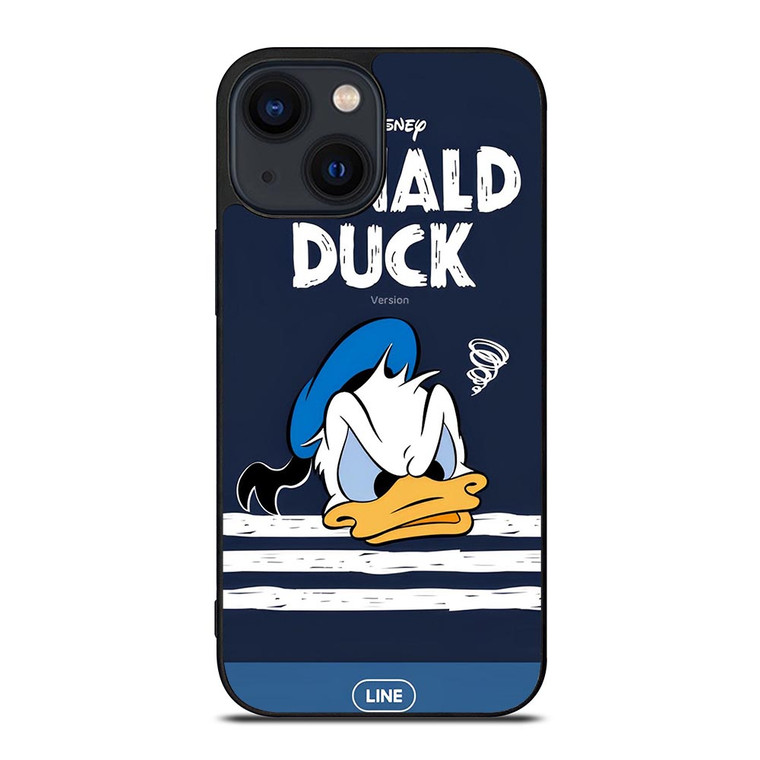 MAD DONALD DUCK ANGRY iPhone 14 Plus Case