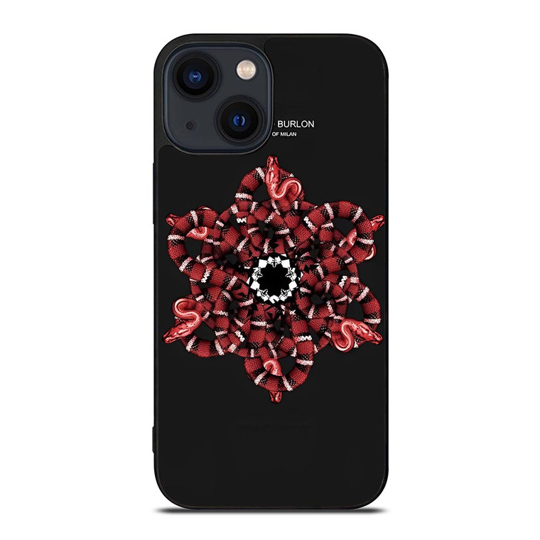 MARCELO BURLON SNAKE iPhone 14 Plus Case