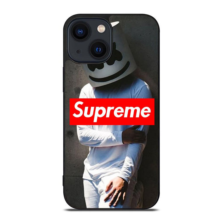 MARSHMELLO DJ SUPREME iPhone 14 Plus Case