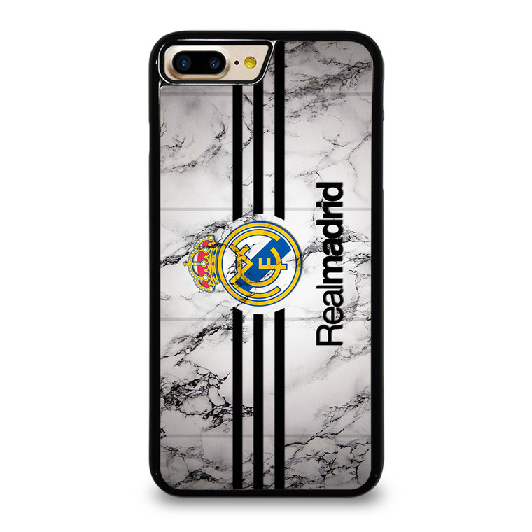 NEW REAL MADRID MARBLE LOGO iPhone 7 Plus Case