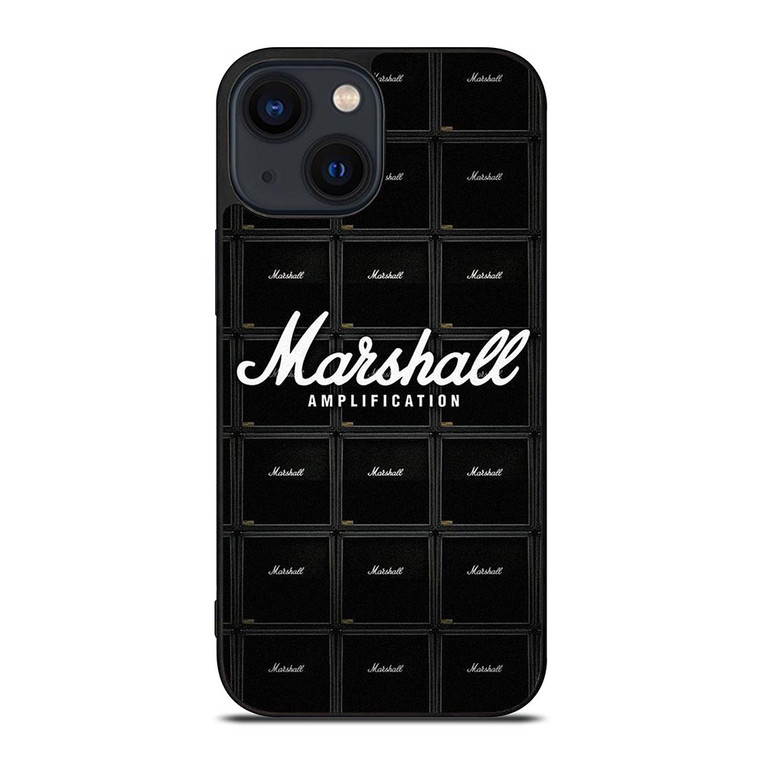 MASHALL AMPLIFICATION LOGO iPhone 14 Plus Case