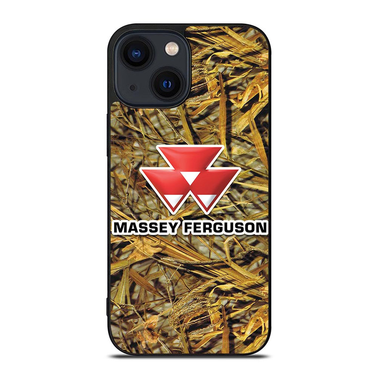 MASSEY FERGUSON CAMO LOGO iPhone 14 Plus Case