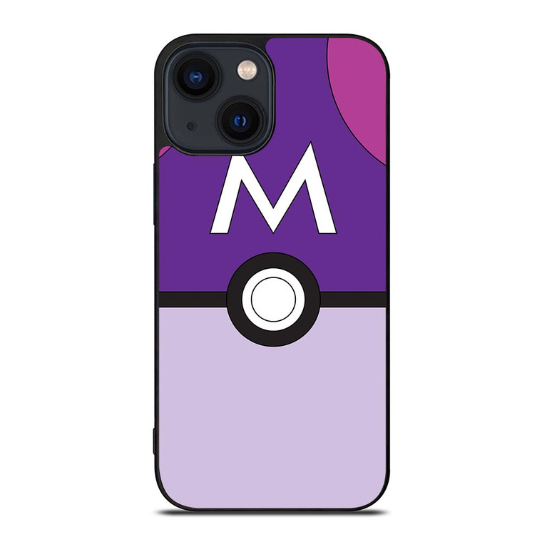 MASTER BALL POKEMON 2 iPhone 14 Plus Case