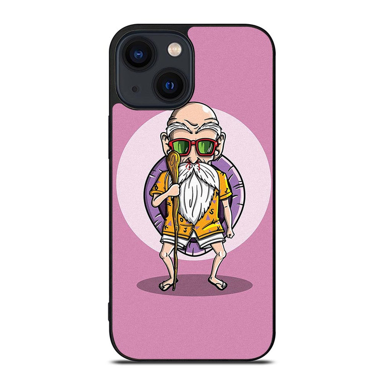 MASTER ROSHI DRAGON BALL iPhone 14 Plus Case