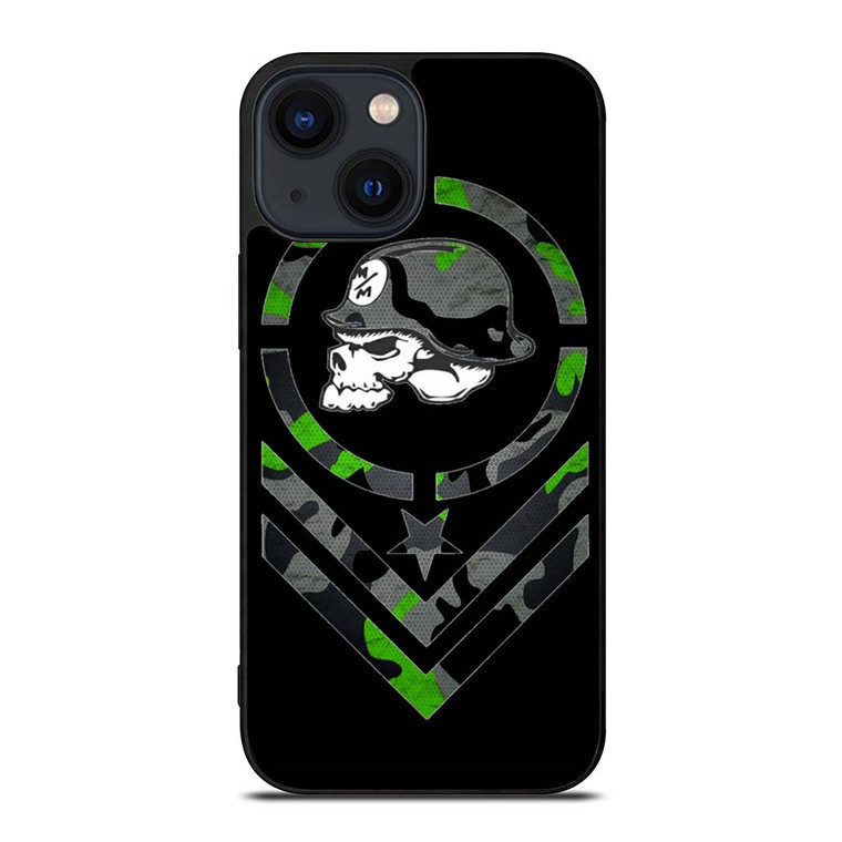 METAL MULISHA ICON CAMO iPhone 14 Plus Case