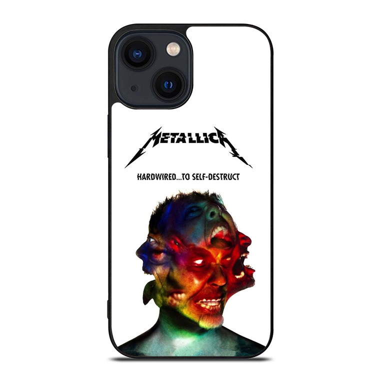 METALLICA HARDWIRED SELF DESTRUCT iPhone 14 Plus Case
