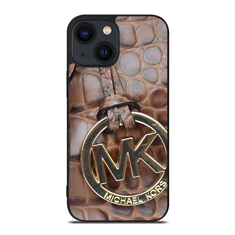 MICHAEL KORS LEATHER BAG iPhone 14 Plus Case