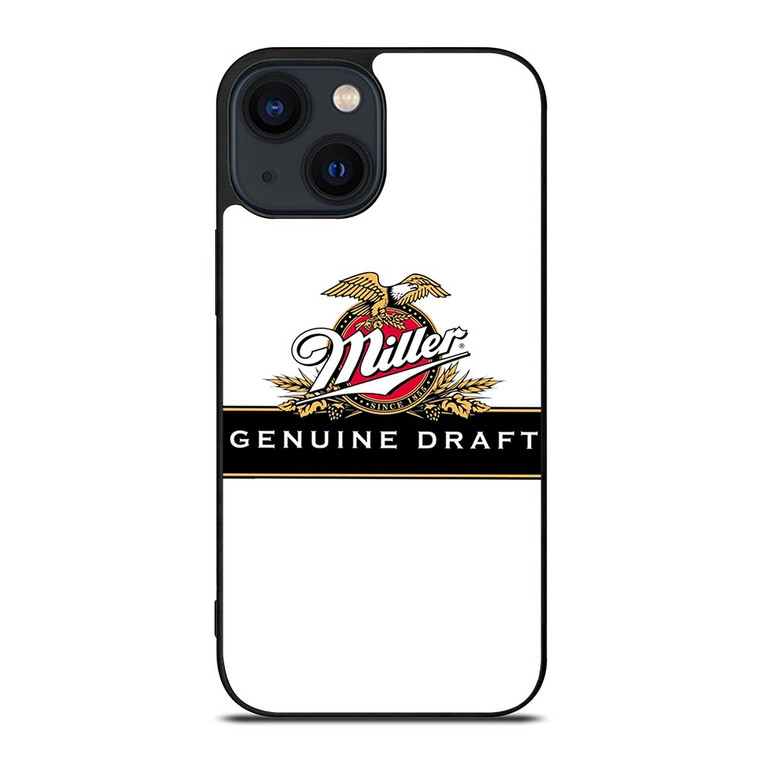 MILLER GENUINE DRAFT BEER CAN iPhone 14 Plus Case
