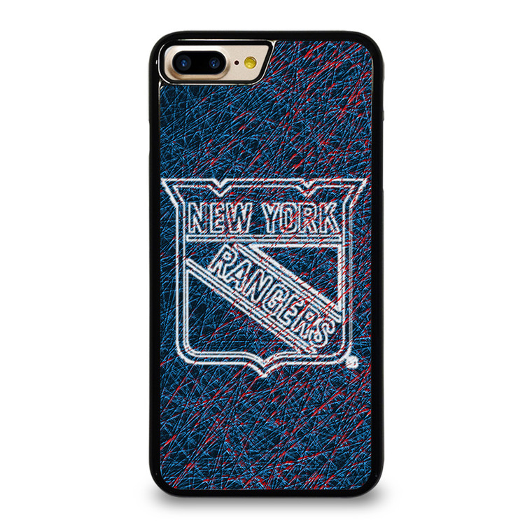 NEW YORK RANGERS ABSTRACT iPhone 7 Plus Case NEW YORK RANGERS ABSTRACT iPhone 7 Plus Case