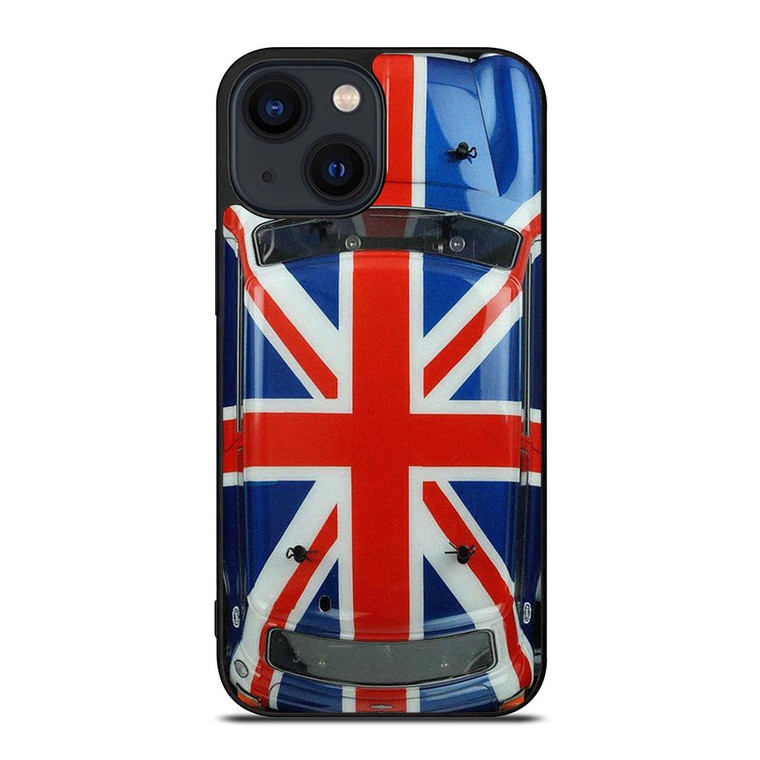 MINI COOPER UNION JACK LIVERY iPhone 14 Plus Case