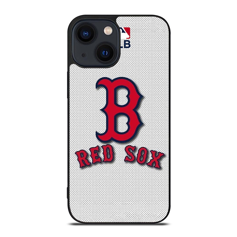 MLB BOSTON RED SOX JERSEY iPhone 14 Plus Case