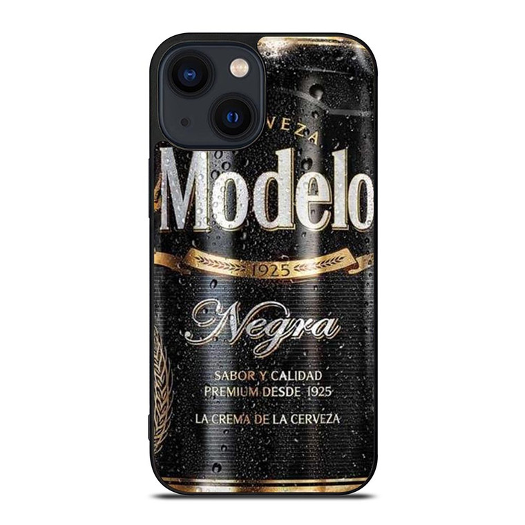 MODELO NEGRA BEER iPhone 14 Plus Case