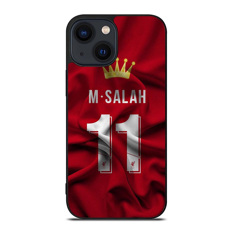 MOHAMED SALAH LIVERPOOL STAR iPhone 14 Plus Case