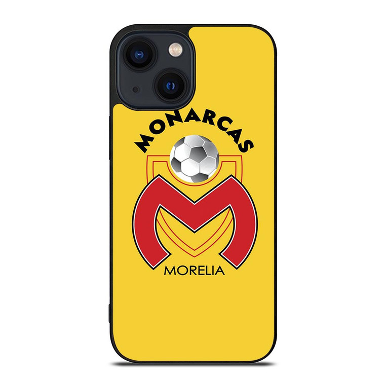 MONARCAS MORELIA LOGO SOCCER iPhone 14 Plus Case