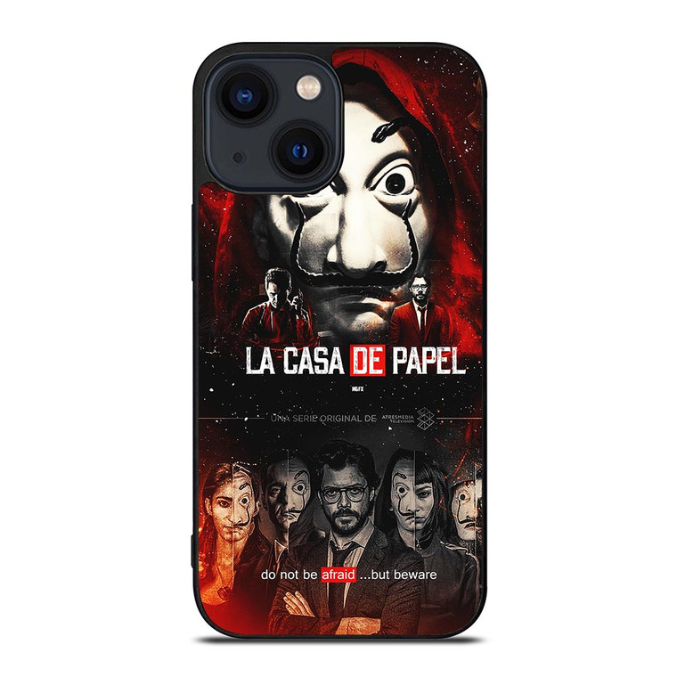 MONEY HEIST LA CASA DE PAPEL 2 iPhone 14 Plus Case