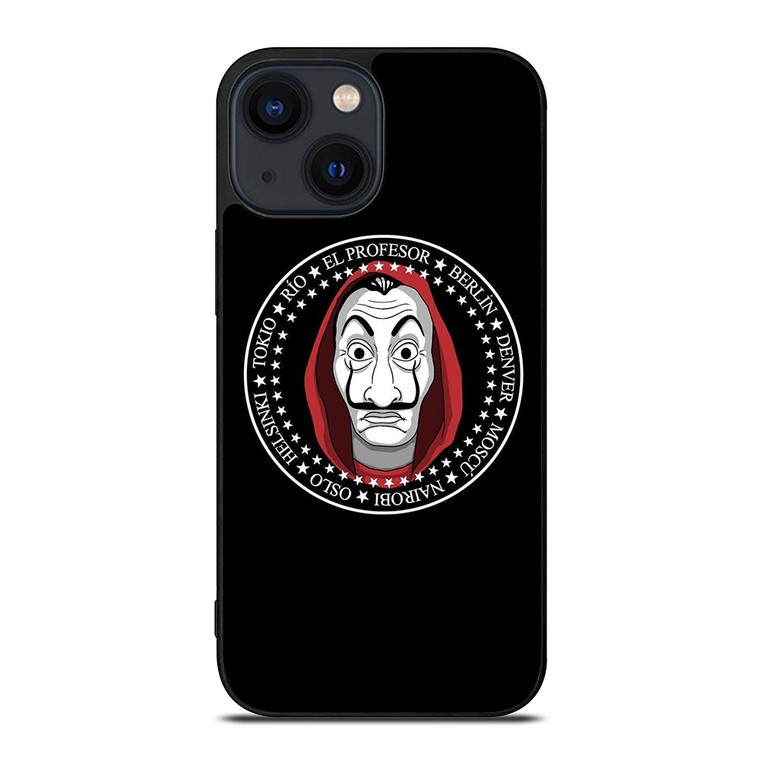 MONEY HEIST LA CASA DE PAPEL BADGE iPhone 14 Plus Case