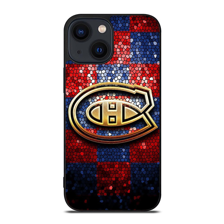MONTREAL CANADIENS GOLD LOGO iPhone 14 Plus Case
