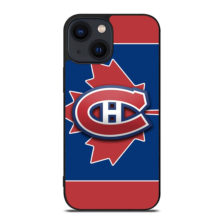 MONTREAL CANADIENS NHL LOGO iPhone 14 Plus Case