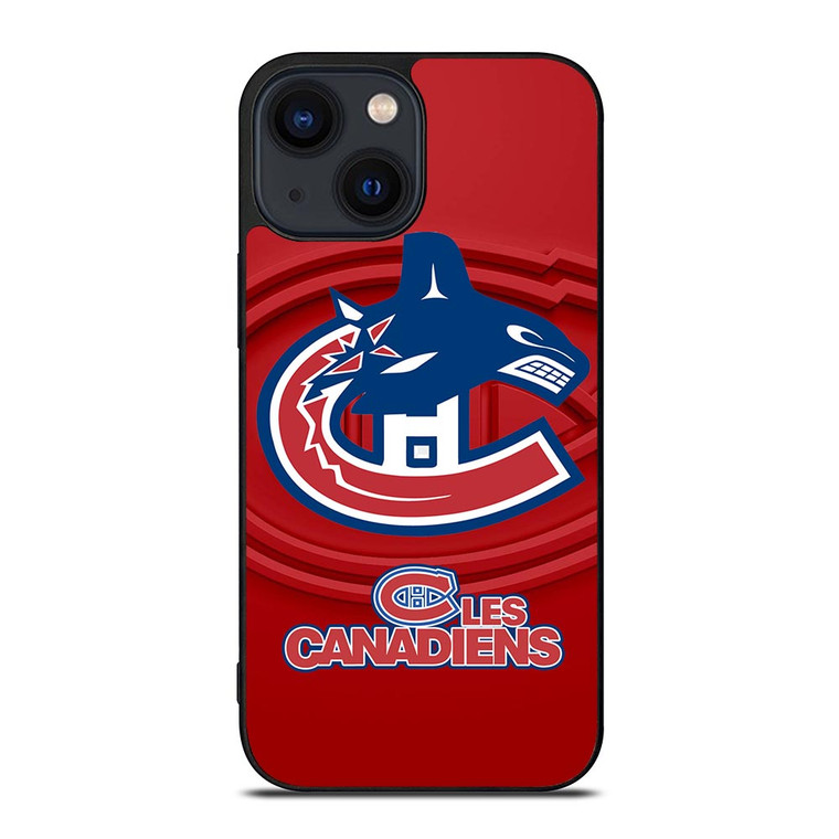 MONTREAL LES CANADIENS  iPhone 14 Plus Case