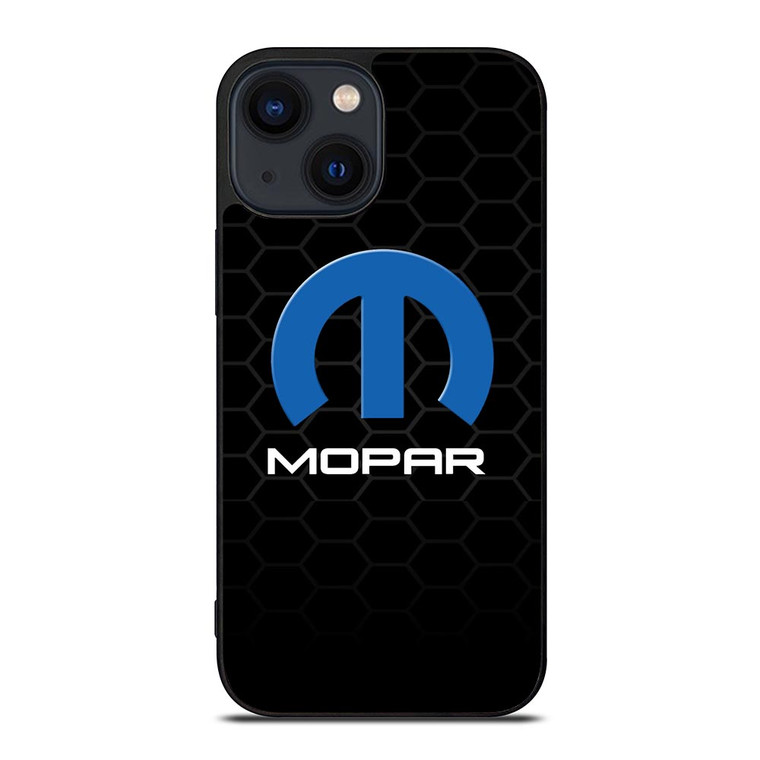 MOPAR METAL LOGO iPhone 14 Plus Case