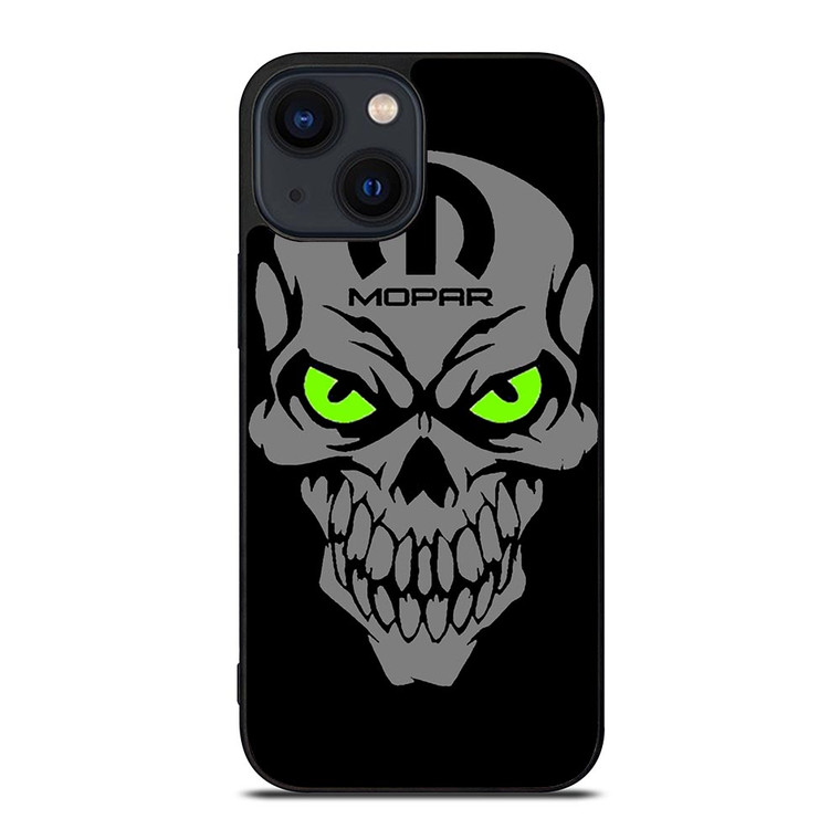 MOPAR SKULL LOGO iPhone 14 Plus Case