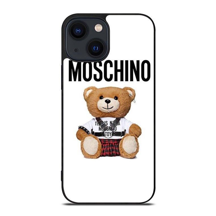 MOSCHINO BEAR GIRL iPhone 14 Plus Case