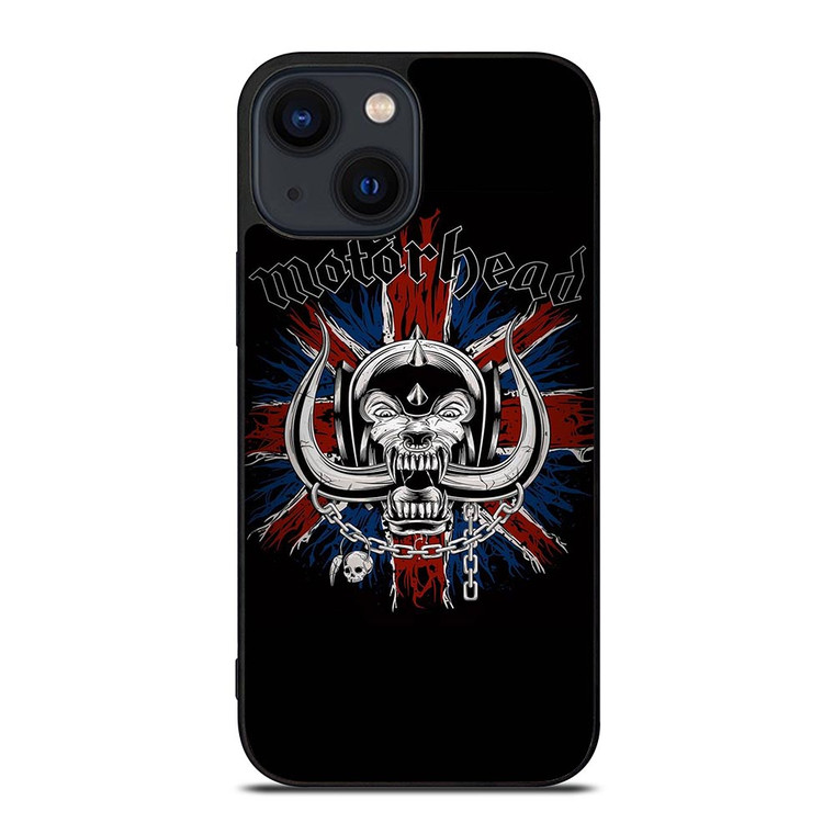 MOTORHEAD ENGLAND METAL BAND iPhone 14 Plus Case