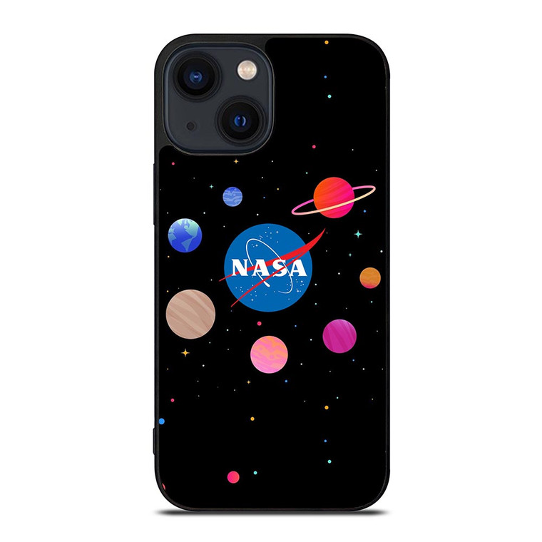 NASA CUTE SOLAR SYSTEM iPhone 14 Plus Case