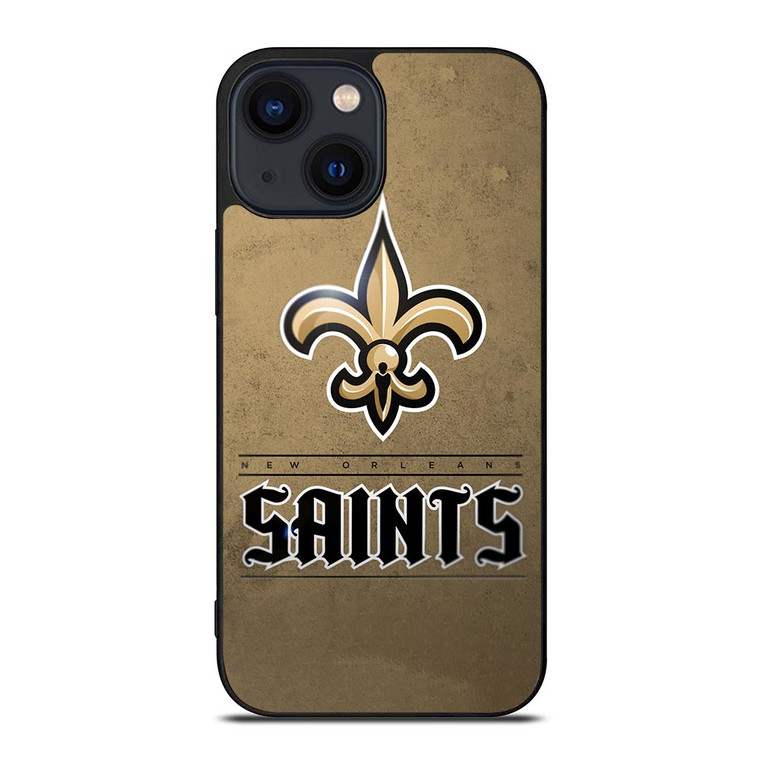 NEW ORLEANS SAINTS SYMBOL iPhone 14 Plus Case